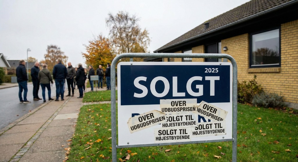Rekordmange betalte over udbudsprisen i 2025